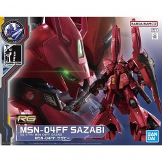 Gundam: Char's Counterattack - MSN-04ff Sazabi - RG - 1/144