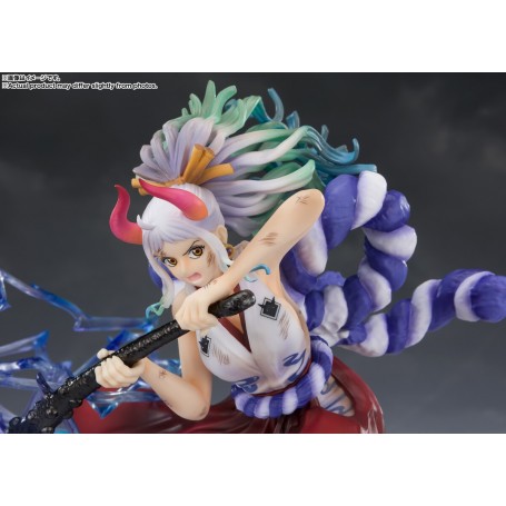 One Piece - Yamato - Thunder Bagua, Battle Scarred Ver - Figuarts ZERO