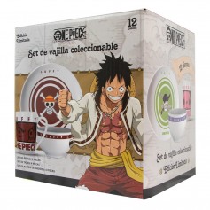 One Piece - Set de Vajilla Coleccionable