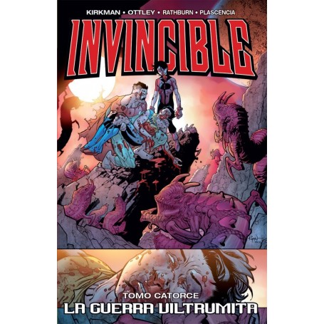 Invincible Vol. 14b La Guerra Viltrumita