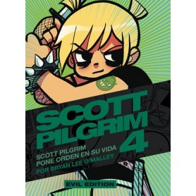 Scott Pilgrim Evil Edition Vol. 4 Tapa Dura Color