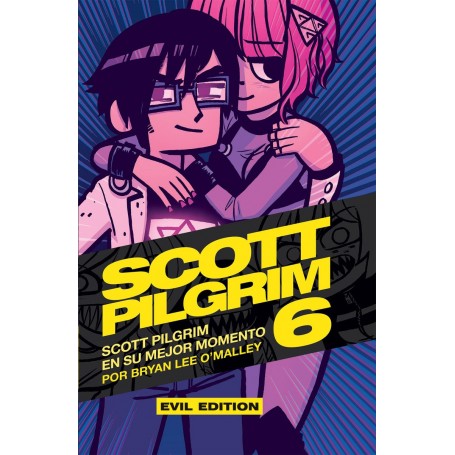 Scott Pilgrim Evil Edition Vol. 6 Tapa Dura Color