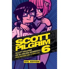 Scott Pilgrim Evil Edition Vol. 6 Tapa Dura Color