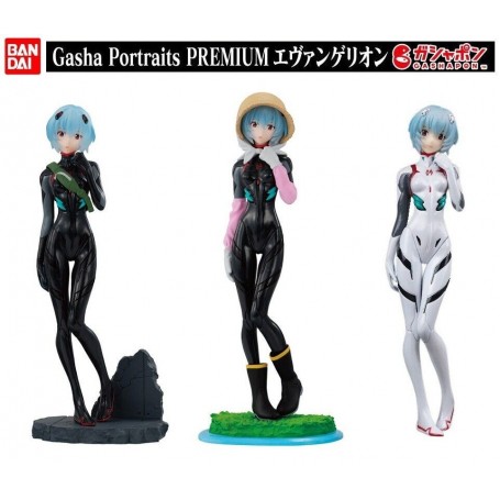 Evangelion: Gasha Portraits PREMIUM - Ayanami Rei