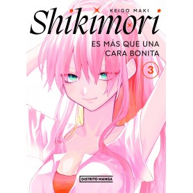 Shikimori es más que una cara bonita Vol. 03