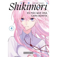 Shikimori es más que una cara bonita Vol. 04