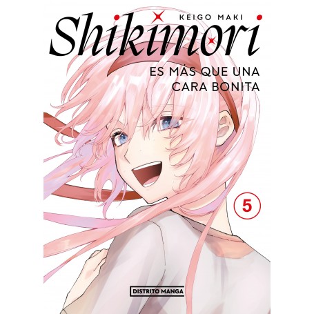 Shikimori es más que una cara bonita Vol. 05