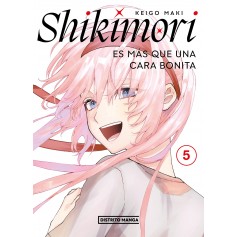 Shikimori es más que una cara bonita Vol. 05