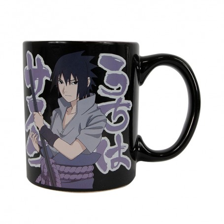 Taza Naruto Térmica - Sasuke