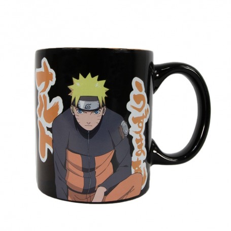 Taza Naruto Térmica - Naruto Uzumaki