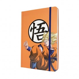 Libreta Dragon Ball Z - Goku SSJ