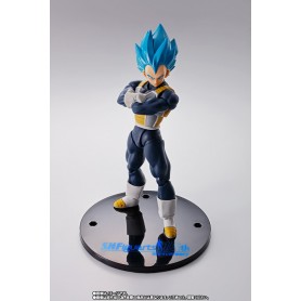 Dragon Ball Super Broly - Vegeta SSGSS - Vegeta SSJ God - S.H.Figuarts - 15th Anniversary Ver