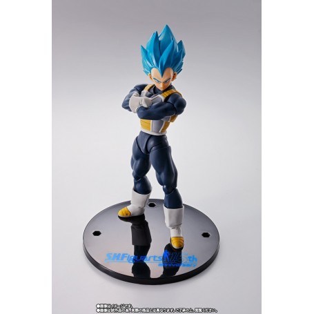 Dragon Ball Super Broly - Vegeta SSGSS - Vegeta SSJ God - S.H.Figuarts - 15th Anniversary Ver