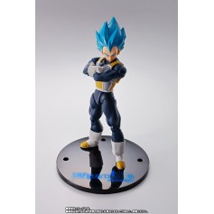 Dragon Ball Super Broly - Vegeta SSGSS - Vegeta SSJ God - S.H.Figuarts - 15th Anniversary Ver