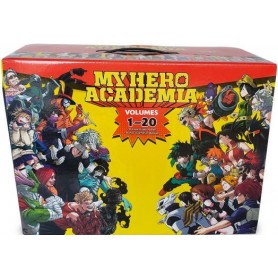 My Hero Academia Box Set 01