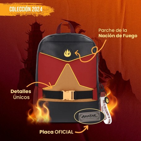 Avatar Mochila Nación del Fuego