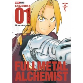 Full Metal Alchemist Lux Ediotion Vol. 01