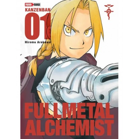 Full Metal Alchemist Lux Ediotion Vol. 01