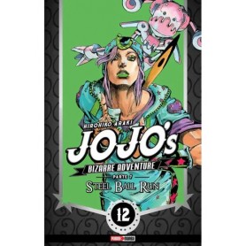 Jojo's Bizarre Adventure 57 Steel Ball Run P. 07 Vol. 12