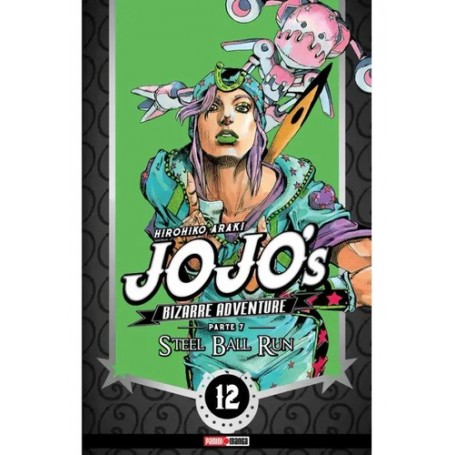 Jojo's Bizarre Adventure 57 Steel Ball Run P. 07 Vol. 12