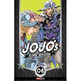 Jojo's Bizarre Adventure 58 Steel Ball Run P. 07 Vol. 08