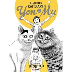 Junji Itos Cat Diary Yon & Mu