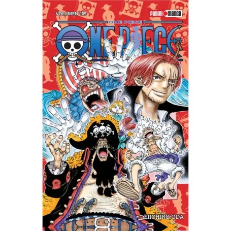 One Piece Vol. 105