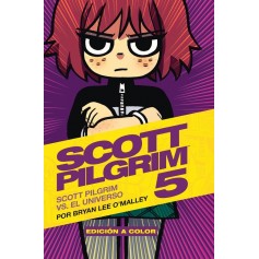 Scott Pilgrim Vol. 5 Tapa Dura Color