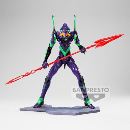 Neon Genesis Evangelion - Eva-01 Shin Japan Heroes Universe Art Vignette Figure