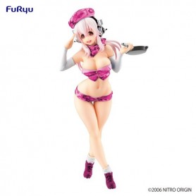 Super Sonico - Sonico - Concept Figure - Military Pink ver