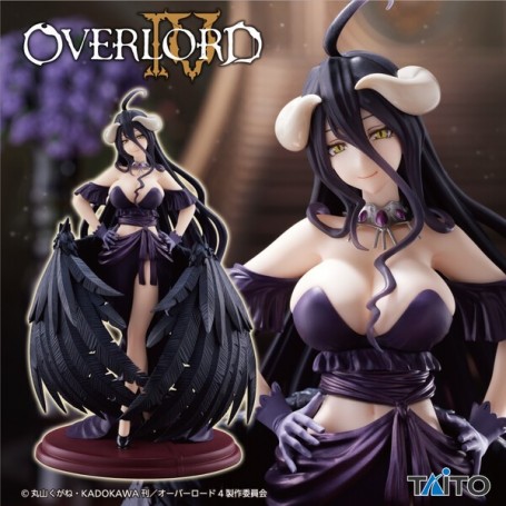 Overlord IV - Albedo - Artist MasterPiece+ - Black Dress ver