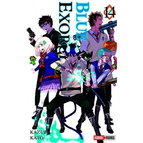 Blue Exorcist Vol. 14