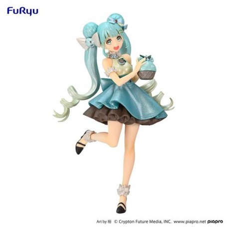 Piapro Characters - Hatsune Miku - Sweet Sweets - Choco Mint Pearl ver.