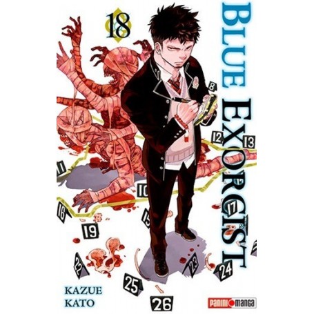 Blue Exorcist Vol. 18