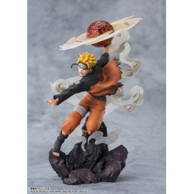 Naruto Shippuuden - Uzumaki Naruto - Chou Gekisen -Extra Battle - Figuarts ZERO - Sage Art Lava Release Rasenshuriken
