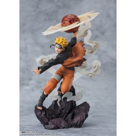 Naruto Shippuuden - Uzumaki Naruto - Chou Gekisen -Extra Battle - Figuarts ZERO - Sage Art Lava Release Rasenshuriken