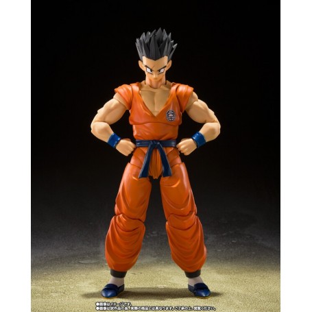 Dragon Ball Z - Yamcha - S.H.Figuarts - Earth's Foremost Warrior