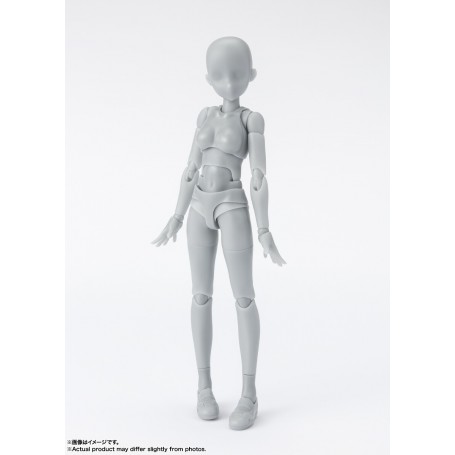 S.H.Figuarts - Body-chan - School Life Edition, DX Set, Gray Color Ver