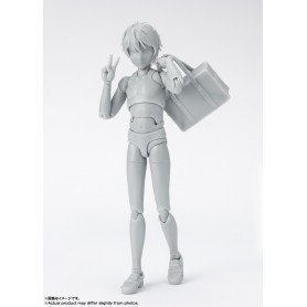 S.H.Figuarts - Body-kun - School Life Edition, DX Set, Gray Color Ver