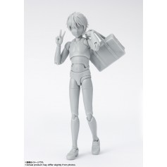 S.H.Figuarts - Body-kun - School Life Edition, DX Set, Gray Color Ver