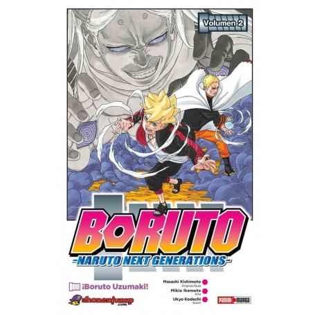 Boruto Vol. 02