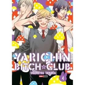 Yarichin Bitch Club Vol. 04