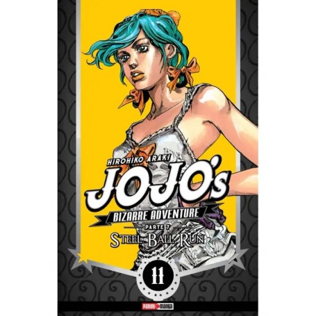 Jojo's Bizarre Adventure 61 Steel Ball Run P. 07 Vol. 11