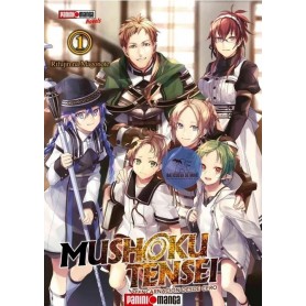 Mushoku Tensei Novels Vol. 01