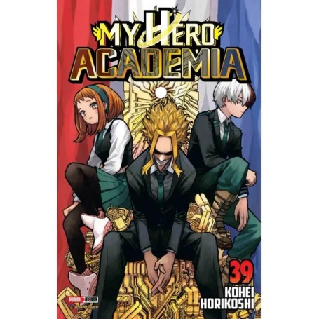 My Hero Academia Vol. 39