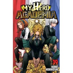 My Hero Academia Vol. 39