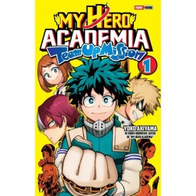 My Hero Academia Team Up Mission Vol. 01