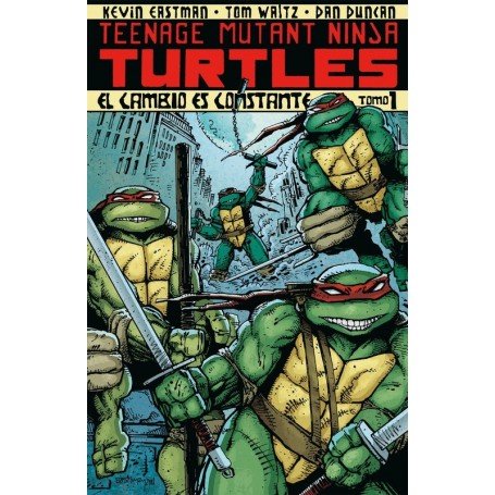 Teenage Mutant Ninja Turtles Tomo 1