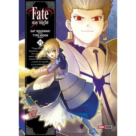 Fate Stay Nigth Vol. 15