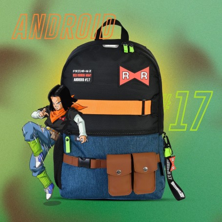 Dragon Ball Z - Mochila Androide 17